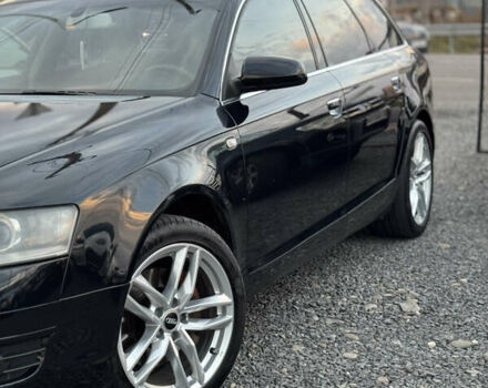 Ауді А6 2007 у Хусте на Automoto.ua Чорний Ауді А6, об'ємом двигуна 2.97 л та пробігом 330 тис. км за 7300 $, фото 2 на Automoto.ua