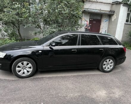 Черный Ауди А6, объемом двигателя 2.4 л и пробегом 365 тыс. км за 7800 $, фото 2 на Automoto.ua