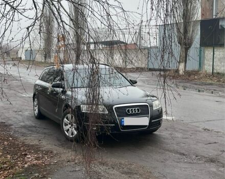 Черный Ауди А6, объемом двигателя 2.4 л и пробегом 365 тыс. км за 7800 $, фото 1 на Automoto.ua
