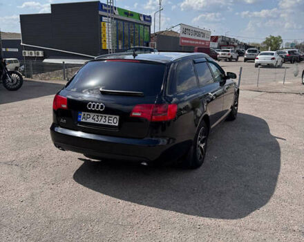 Черный Ауди А6, объемом двигателя 2 л и пробегом 340 тыс. км за 7850 $, фото 7 на Automoto.ua