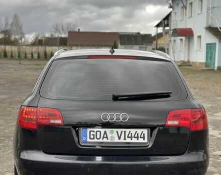 Черный Ауди А6, объемом двигателя 3 л и пробегом 308 тыс. км за 4800 $, фото 4 на Automoto.ua