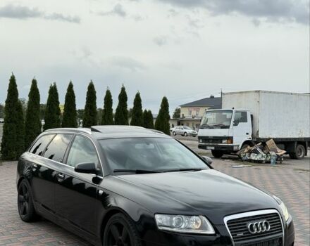 Ауди А6 2007 в Вараш (Кузнецовск) на Automoto.ua Черный Ауди А6, объемом двигателя 3 л и пробегом 305 тыс. км за 4544 $, фото 4 на Automoto.ua