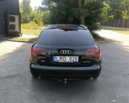 Черный Ауди А6, объемом двигателя 3 л и пробегом 338 тыс. км за 3600 $, фото 2 на Automoto.ua