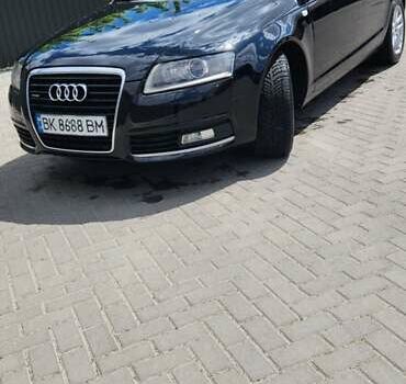 Ауди А6 2007 в Сарнах на Automoto.ua Черный Ауди А6, объемом двигателя 1.97 л и пробегом 270 тыс. км за 6200 $, фото 3 на Automoto.ua
