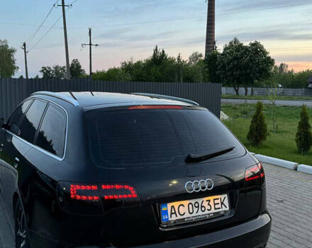 Ауди А6 2007 в Львове на Automoto.ua Черный Ауди А6, объемом двигателя 2 л и пробегом 297 тыс. км за 7200 $, фото 15 на Automoto.ua