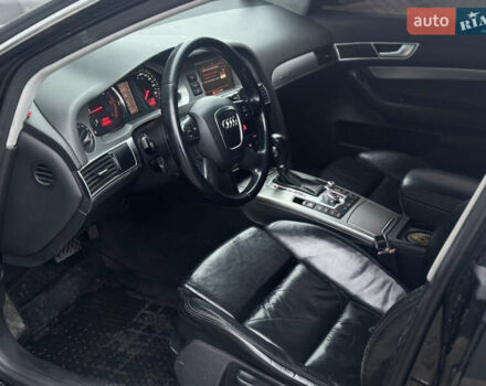 Черный Ауди А6, объемом двигателя 2.97 л и пробегом 340 тыс. км за 8399 $, фото 32 на Automoto.ua