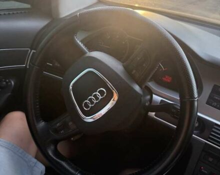 Черный Ауди А6, объемом двигателя 3 л и пробегом 411 тыс. км за 11500 $, фото 26 на Automoto.ua