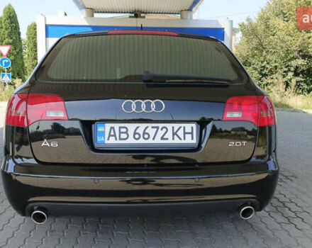 Черный Ауди А6, объемом двигателя 1.98 л и пробегом 235 тыс. км за 7900 $, фото 14 на Automoto.ua