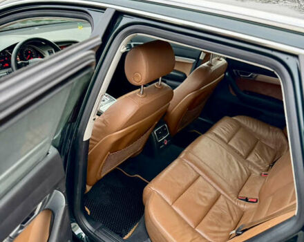 Чорний Ауді А6, об'ємом двигуна 2 л та пробігом 330 тис. км за 7200 $, фото 28 на Automoto.ua