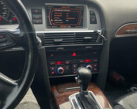 Черный Ауди А6, объемом двигателя 2.7 л и пробегом 337 тыс. км за 8300 $, фото 4 на Automoto.ua