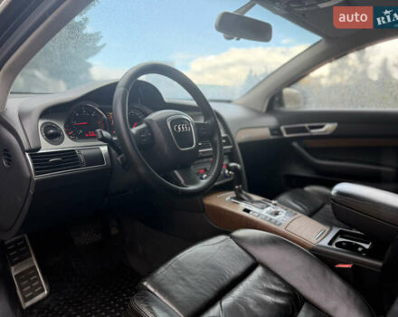 Ауді А6 2007 у Рівному на Automoto.ua Чорний Ауді А6, об'ємом двигуна 3 л та пробігом 290 тис. км за 8450 $, фото 76 на Automoto.ua