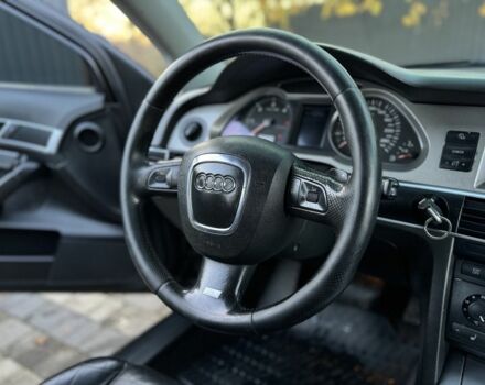 Черный Ауди А6, объемом двигателя 3 л и пробегом 300 тыс. км за 7999 $, фото 15 на Automoto.ua