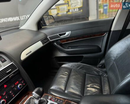 Ауді А6 2007 у Хусте на Automoto.ua Чорний Ауді А6, об'ємом двигуна 2.97 л та пробігом 330 тис. км за 7300 $, фото 7 на Automoto.ua