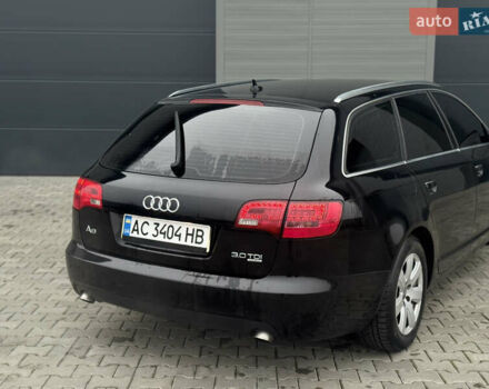 Черный Ауди А6, объемом двигателя 2.97 л и пробегом 340 тыс. км за 8399 $, фото 21 на Automoto.ua