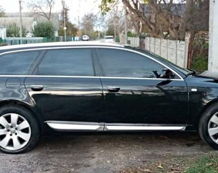 Ауді А6 2007 у Белой Церкве на Automoto.ua Чорний Ауді А6, об'ємом двигуна 2 л та пробігом 270 тис. км за 6200 $, фото 5 на Automoto.ua