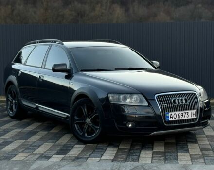 Черный Ауди А6, объемом двигателя 3 л и пробегом 300 тыс. км за 7999 $, фото 1 на Automoto.ua