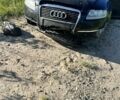 Черный Ауди А6, объемом двигателя 2 л и пробегом 270 тыс. км за 4400 $, фото 1 на Automoto.ua