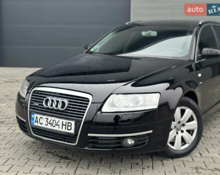 Черный Ауди А6, объемом двигателя 2.97 л и пробегом 340 тыс. км за 8399 $, фото 5 на Automoto.ua