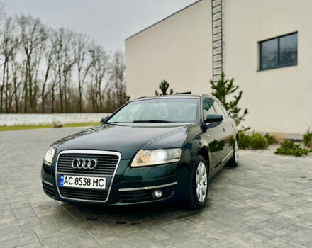 Чорний Ауді А6, об'ємом двигуна 2 л та пробігом 330 тис. км за 7200 $, фото 2 на Automoto.ua
