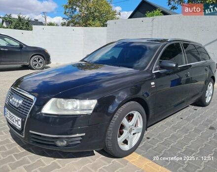 Ауди А6 2007 в Николаеве на Automoto.ua Черный Ауди А6, объемом двигателя 1.97 л и пробегом 241 тыс. км за 9800 $, фото 5 на Automoto.ua