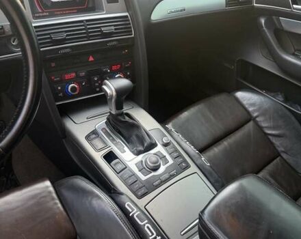 Черный Ауди А6, объемом двигателя 3 л и пробегом 411 тыс. км за 11500 $, фото 21 на Automoto.ua