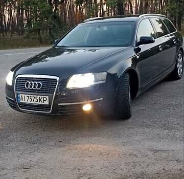 Черный Ауди А6, объемом двигателя 2.7 л и пробегом 405 тыс. км за 10000 $, фото 5 на Automoto.ua