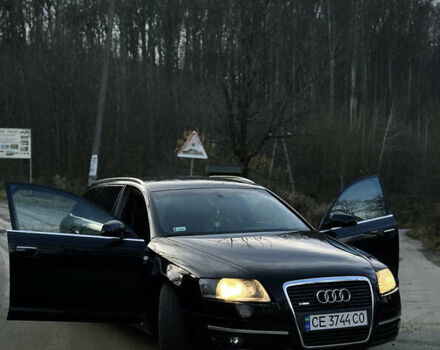 Черный Ауди А6, объемом двигателя 2 л и пробегом 350 тыс. км за 7800 $, фото 6 на Automoto.ua