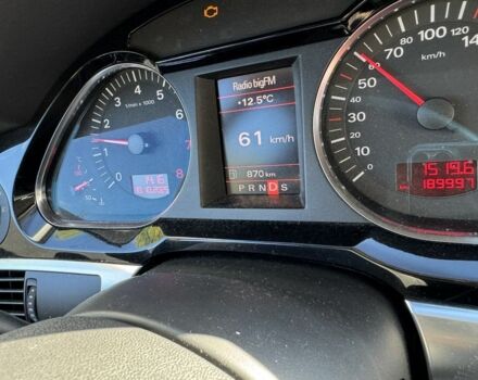 Чорний Ауді А6, об'ємом двигуна 2 л та пробігом 190 тис. км за 8500 $, фото 6 на Automoto.ua