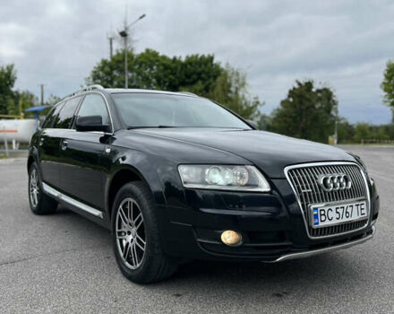 Черный Ауди А6, объемом двигателя 3 л и пробегом 250 тыс. км за 11500 $, фото 1 на Automoto.ua