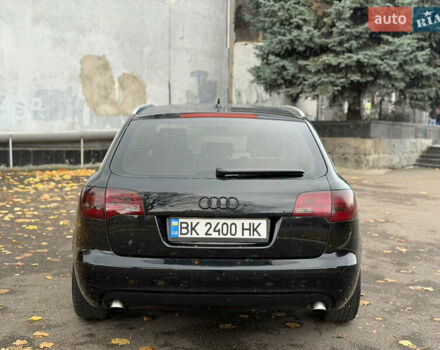 Ауді А6 2007 у Рівному на Automoto.ua Чорний Ауді А6, об'ємом двигуна 3 л та пробігом 290 тис. км за 8450 $, фото 31 на Automoto.ua