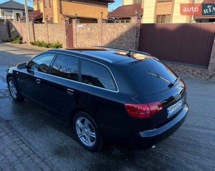 Черный Ауди А6, объемом двигателя 2.97 л и пробегом 180 тыс. км за 7900 $, фото 7 на Automoto.ua