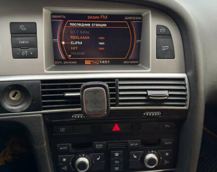 Чорний Ауді А6, об'ємом двигуна 2 л та пробігом 330 тис. км за 7200 $, фото 53 на Automoto.ua