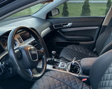 Чорний Ауді А6, об'ємом двигуна 2 л та пробігом 303 тис. км за 5000 $, фото 2 на Automoto.ua