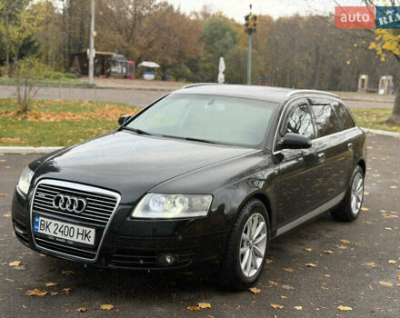 Ауді А6 2007 у Рівному на Automoto.ua Чорний Ауді А6, об'ємом двигуна 3 л та пробігом 290 тис. км за 8450 $, фото 14 на Automoto.ua