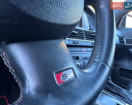 Черный Ауди А6, объемом двигателя 2.97 л и пробегом 180 тыс. км за 7900 $, фото 17 на Automoto.ua