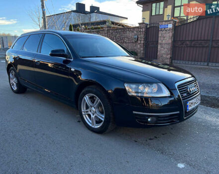Черный Ауди А6, объемом двигателя 2.97 л и пробегом 180 тыс. км за 7900 $, фото 3 на Automoto.ua