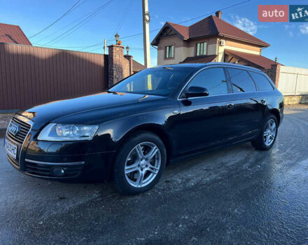 Черный Ауди А6, объемом двигателя 2.97 л и пробегом 180 тыс. км за 7900 $, фото 5 на Automoto.ua