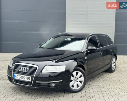 Черный Ауди А6, объемом двигателя 2.97 л и пробегом 340 тыс. км за 8399 $, фото 2 на Automoto.ua