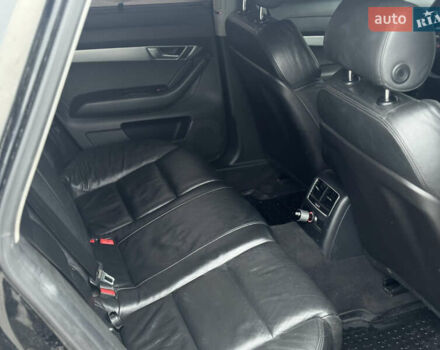 Черный Ауди А6, объемом двигателя 2.97 л и пробегом 340 тыс. км за 8399 $, фото 23 на Automoto.ua