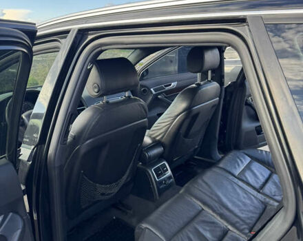 Черный Ауди А6, объемом двигателя 3 л и пробегом 350 тыс. км за 8000 $, фото 9 на Automoto.ua