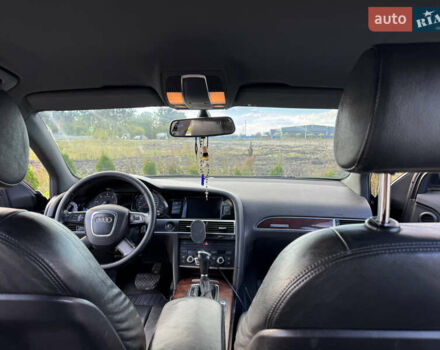 Черный Ауди А6, объемом двигателя 3 л и пробегом 350 тыс. км за 8000 $, фото 10 на Automoto.ua