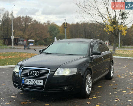 Ауді А6 2007 у Рівному на Automoto.ua Чорний Ауді А6, об'ємом двигуна 3 л та пробігом 290 тис. км за 8450 $, фото 42 на Automoto.ua