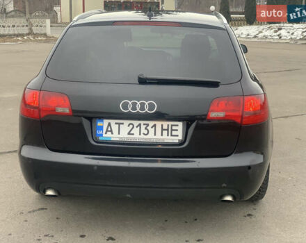 Черный Ауди А6, объемом двигателя 2 л и пробегом 270 тыс. км за 10200 $, фото 2 на Automoto.ua