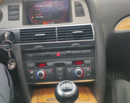 Черный Ауди А6, объемом двигателя 3 л и пробегом 338 тыс. км за 3600 $, фото 5 на Automoto.ua