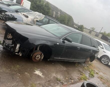 Черный Ауди А6, объемом двигателя 2 л и пробегом 250 тыс. км за 2900 $, фото 1 на Automoto.ua