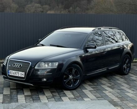 Черный Ауди А6, объемом двигателя 3 л и пробегом 300 тыс. км за 7999 $, фото 5 на Automoto.ua