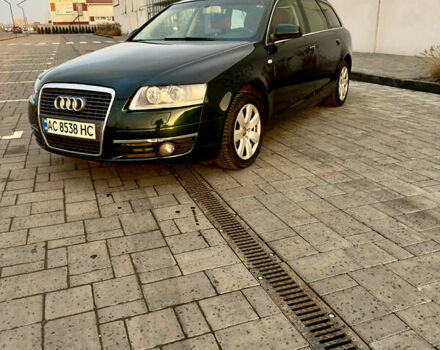 Чорний Ауді А6, об'ємом двигуна 2 л та пробігом 330 тис. км за 7200 $, фото 1 на Automoto.ua