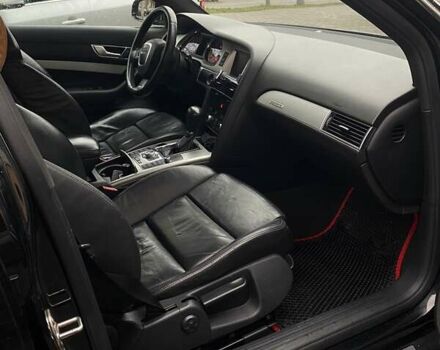 Чорний Ауді А6, об'ємом двигуна 2.97 л та пробігом 179 тис. км за 7000 $, фото 10 на Automoto.ua
