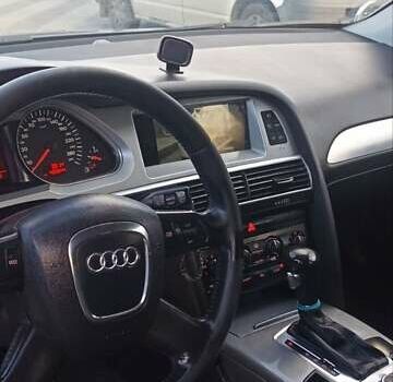 Черный Ауди А6, объемом двигателя 2.7 л и пробегом 405 тыс. км за 10000 $, фото 9 на Automoto.ua