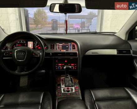 Ауді А6 2007 у Хусте на Automoto.ua Чорний Ауді А6, об'ємом двигуна 2.97 л та пробігом 330 тис. км за 7300 $, фото 12 на Automoto.ua
